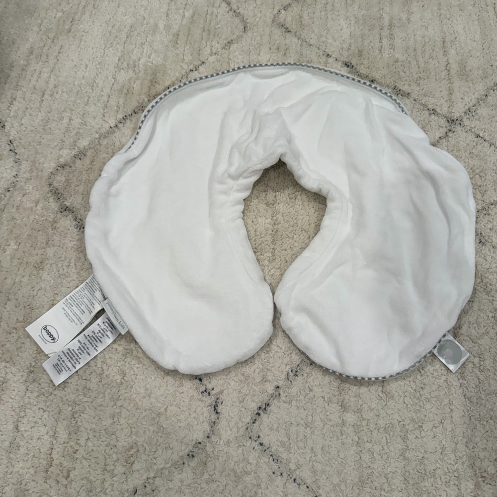 Boppy Gingham pillow cover